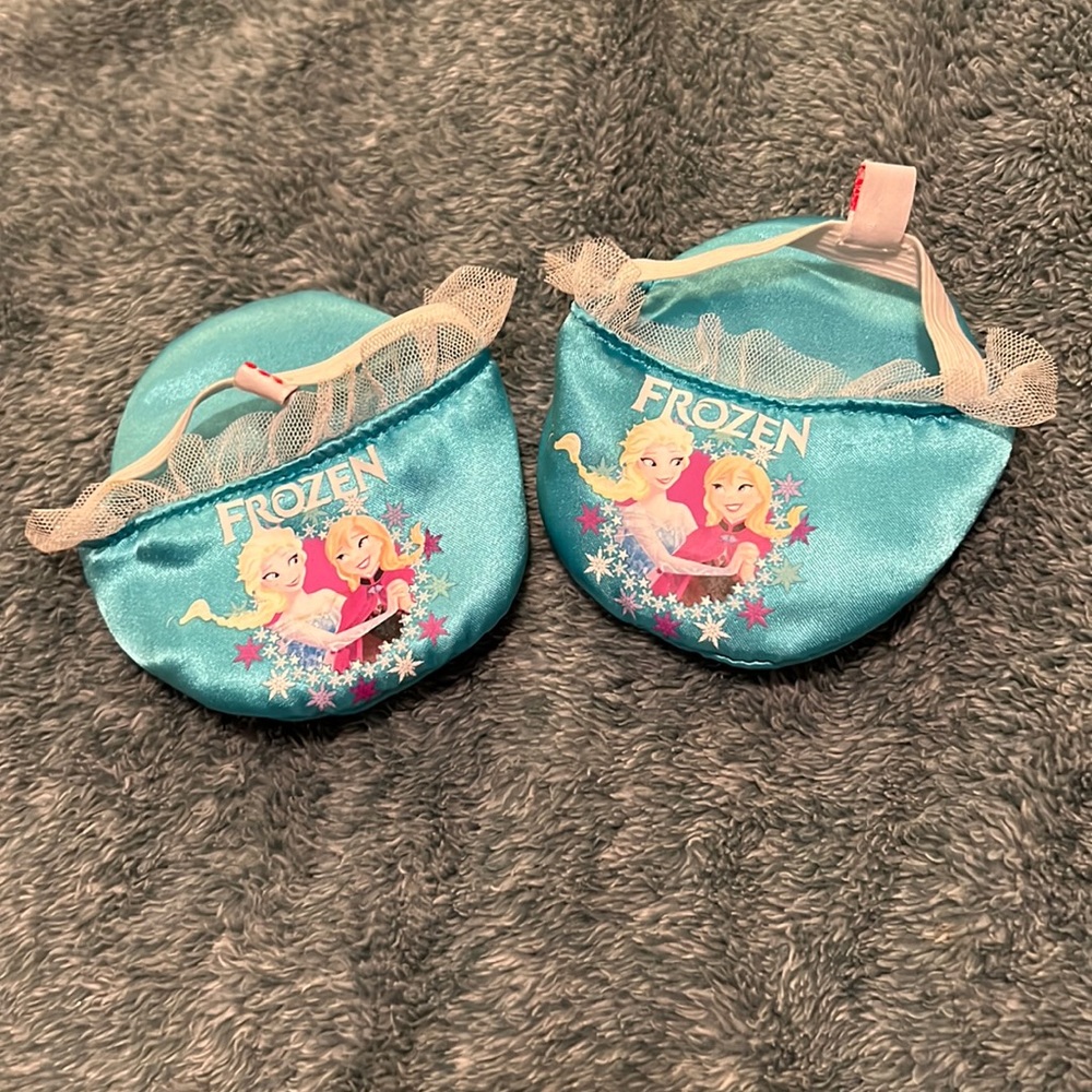 Build-a-bear frozen slippers